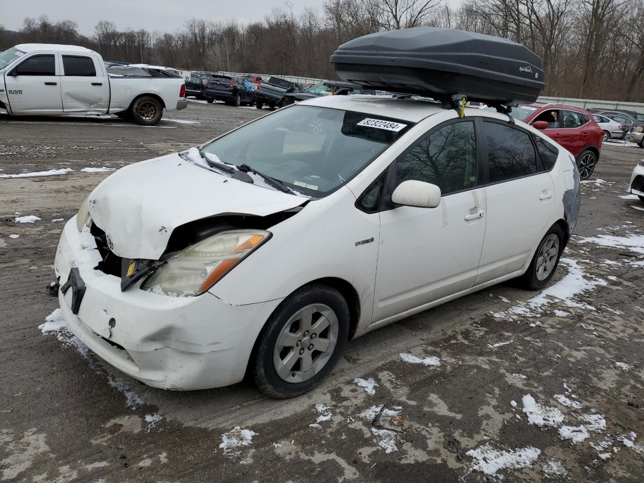 2007 Toyota Prius VIN: JTDKB20U373232828 Lot: 82322484