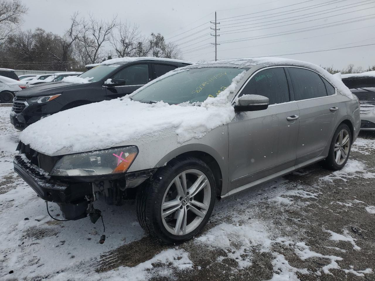 2013 Volkswagen Passat Sel VIN: 1VWCN7A36DC005284 Lot: 82794454