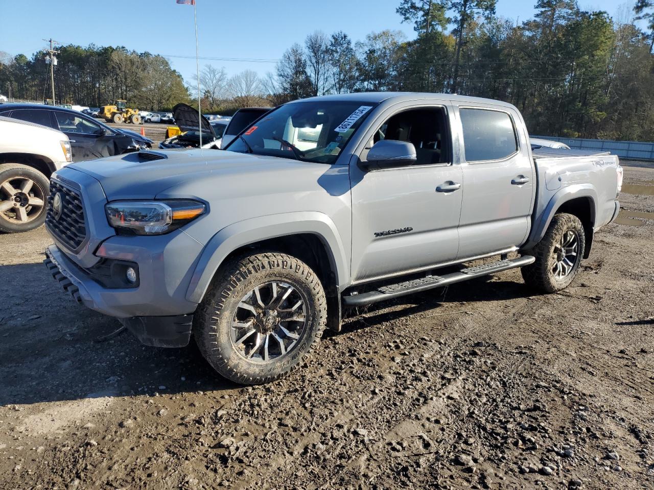 2021 Toyota Tacoma Double Cab VIN: 5TFAZ5CN8MX107437 Lot: 86711754