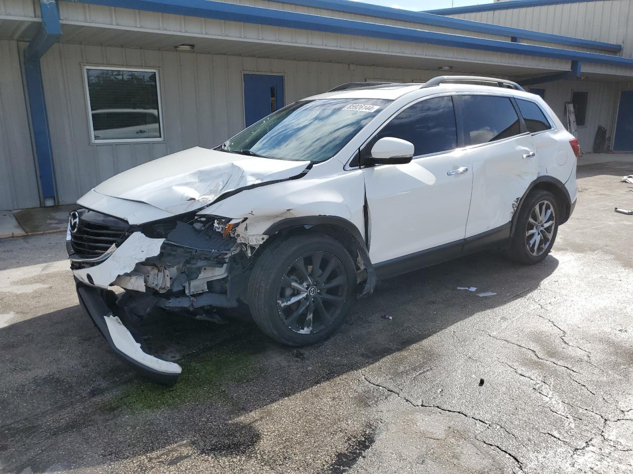 2014 Mazda Cx-9 Grand Touring VIN: JM3TB2DA6E0429633 Lot: 85926144