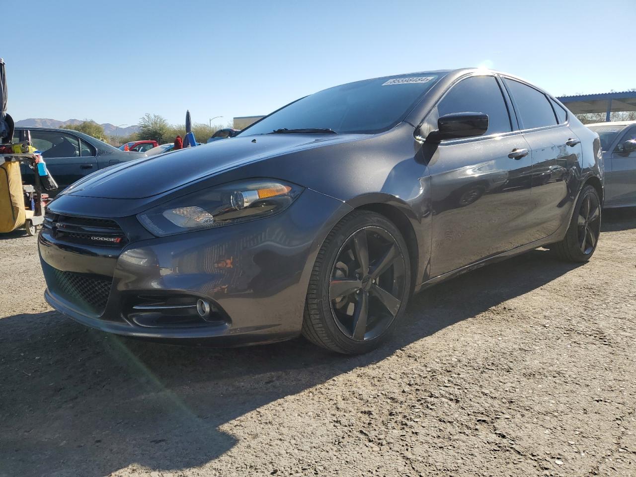 2014 Dodge Dart Sxt VIN: 1C3CDFBB3ED919207 Lot: 85598484