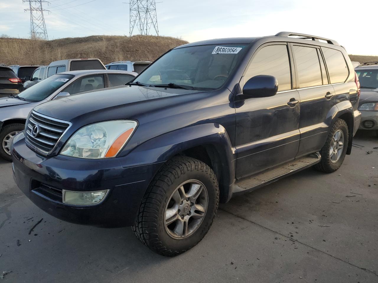 2006 Lexus Gx 470 VIN: JTJBT20X160118489 Lot: 86562854