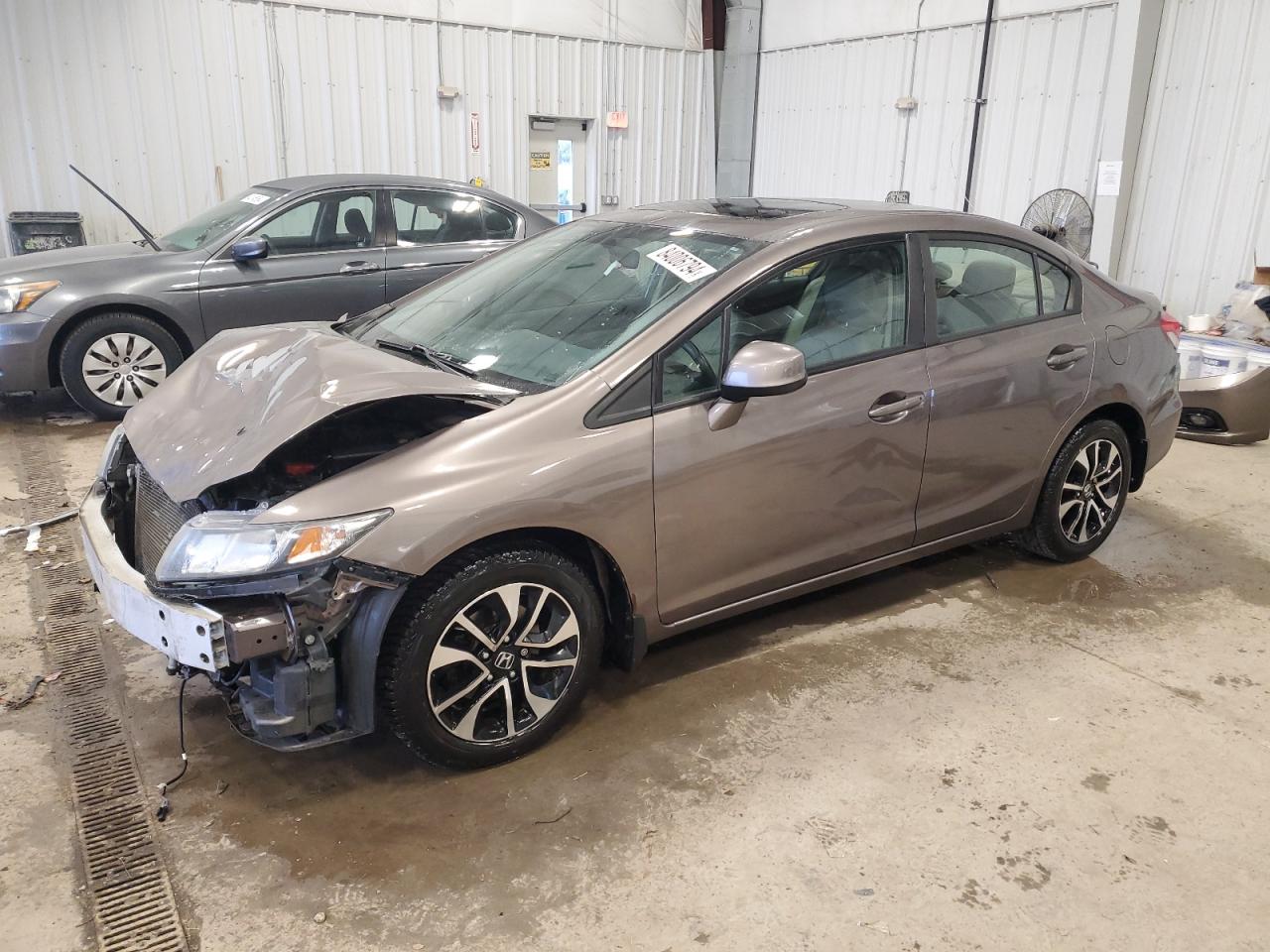 2013 Honda Civic Exl VIN: 2HGFB2F97DH555200 Lot: 84006794