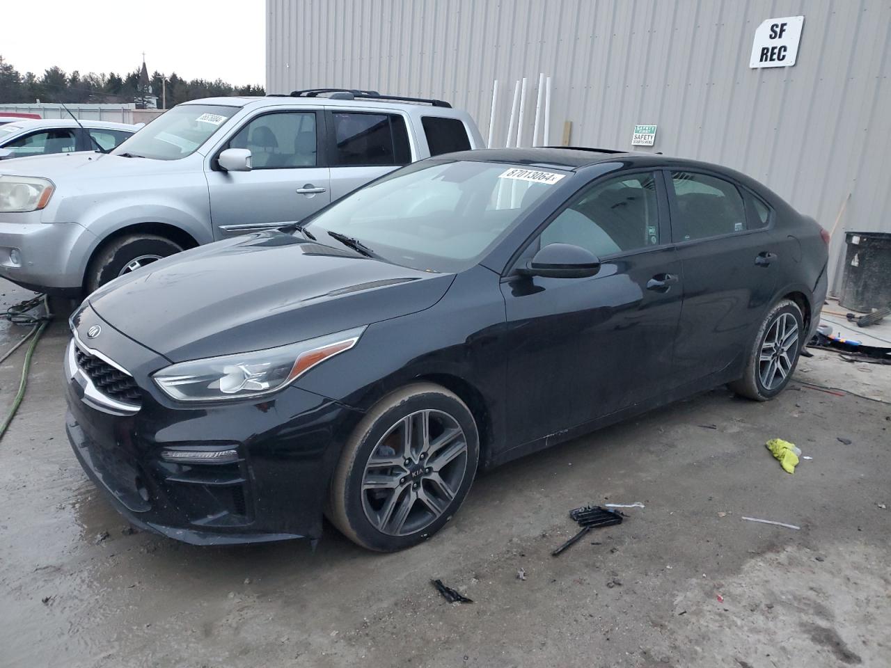 2019 Kia Forte Gt Line VIN: 3KPF34AD9KE027606 Lot: 87013064