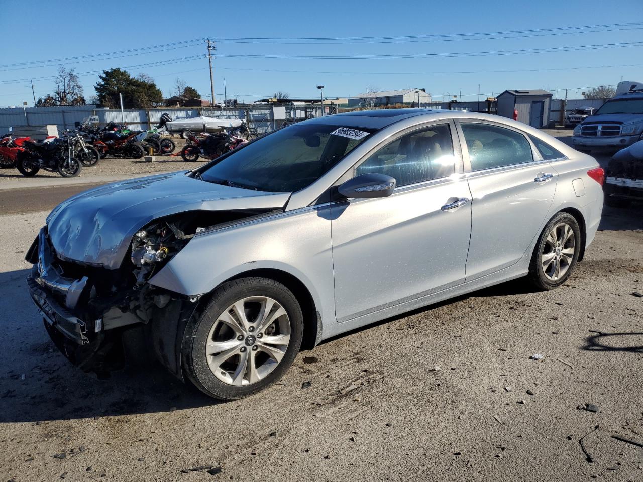 2011 Hyundai Sonata Se VIN: 5NPEC4AC3BH190136 Lot: 86903294