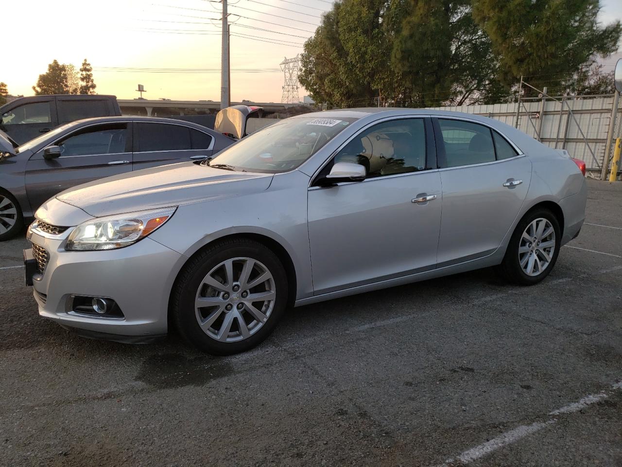 2016 Chevrolet Malibu Limited Ltz VIN: 1G11E5SA4GF103656 Lot: 86909384