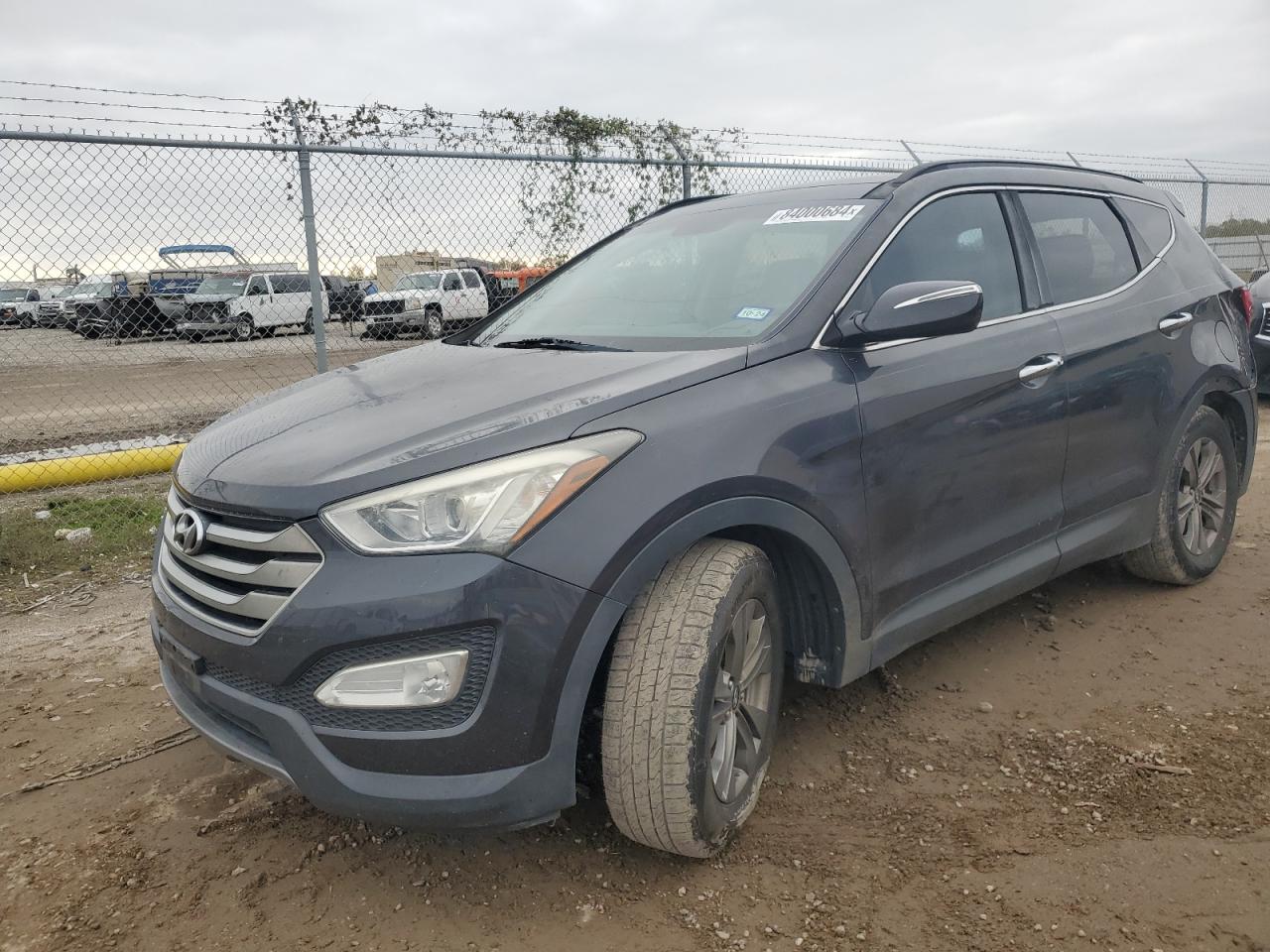 2015 Hyundai Santa Fe Sport VIN: 5XYZU3LB9FG265769 Lot: 84000684