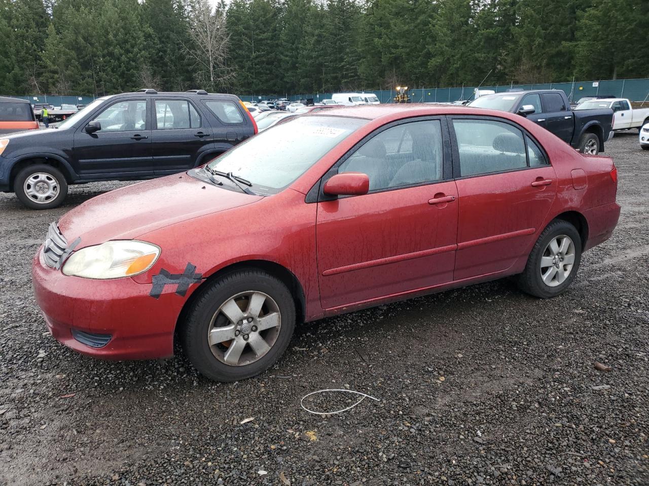 2003 Toyota Corolla Ce VIN: 1NXBR38E83Z108276 Lot: 86820644