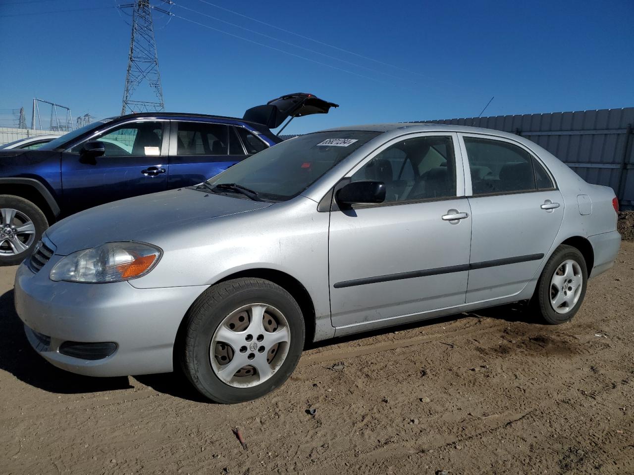 2007 Toyota Corolla Ce VIN: 1NXBR32E07Z794828 Lot: 85821284