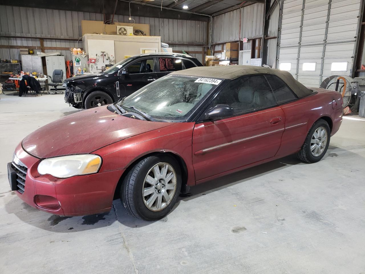 2004 Chrysler Sebring Limited VIN: 1C3EL65R84N344941 Lot: 84162394