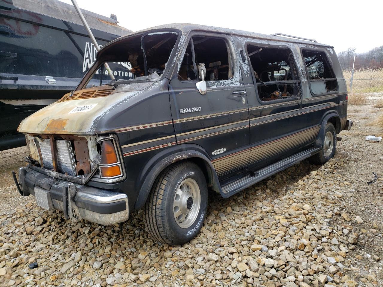 1993 Dodge Ram Van B250 VIN: 2B6HB21YXPK509457 Lot: 78195674