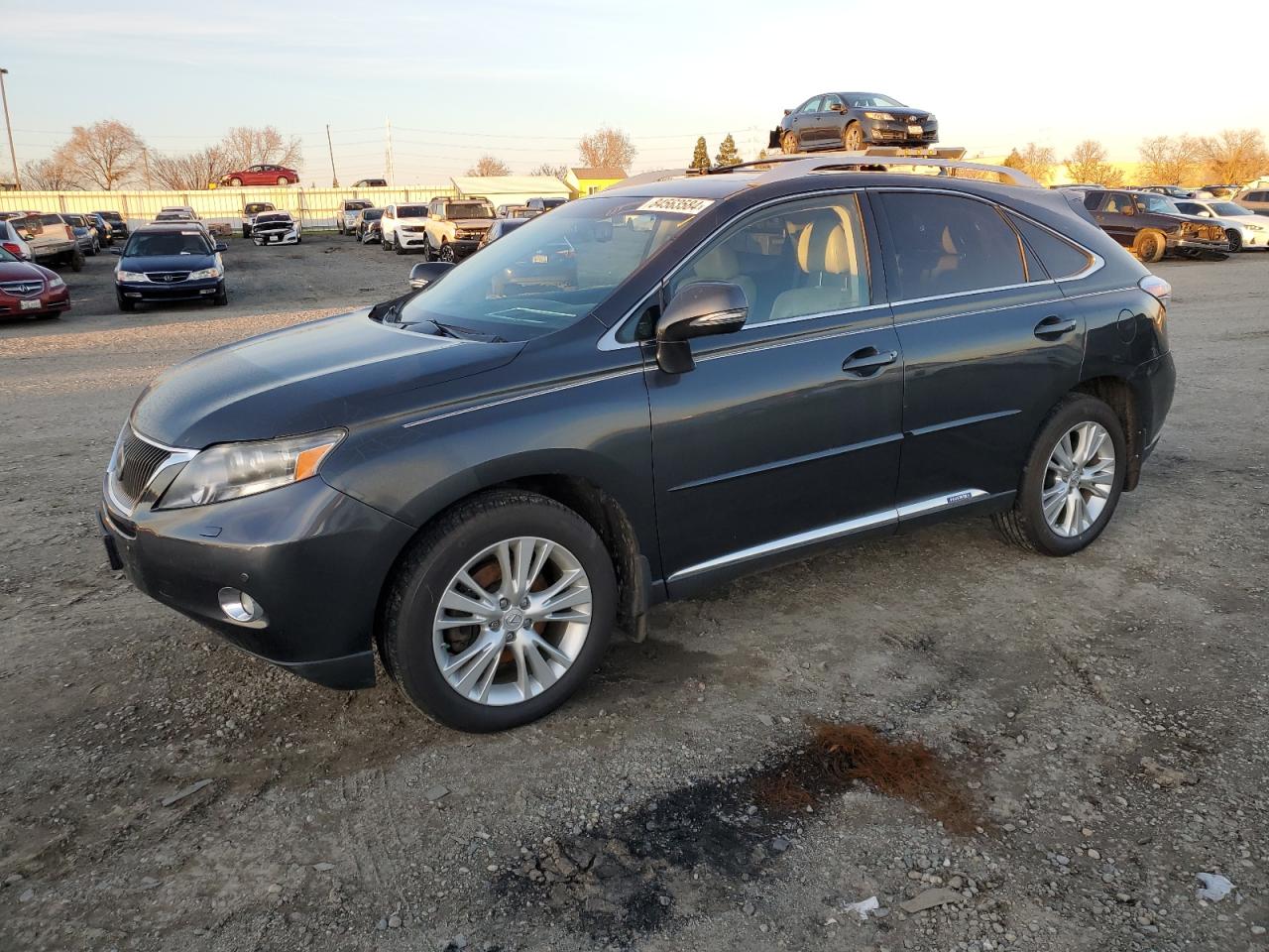 2011 Lexus Rx 450H VIN: JTJBC1BA8B2038088 Lot: 84563584