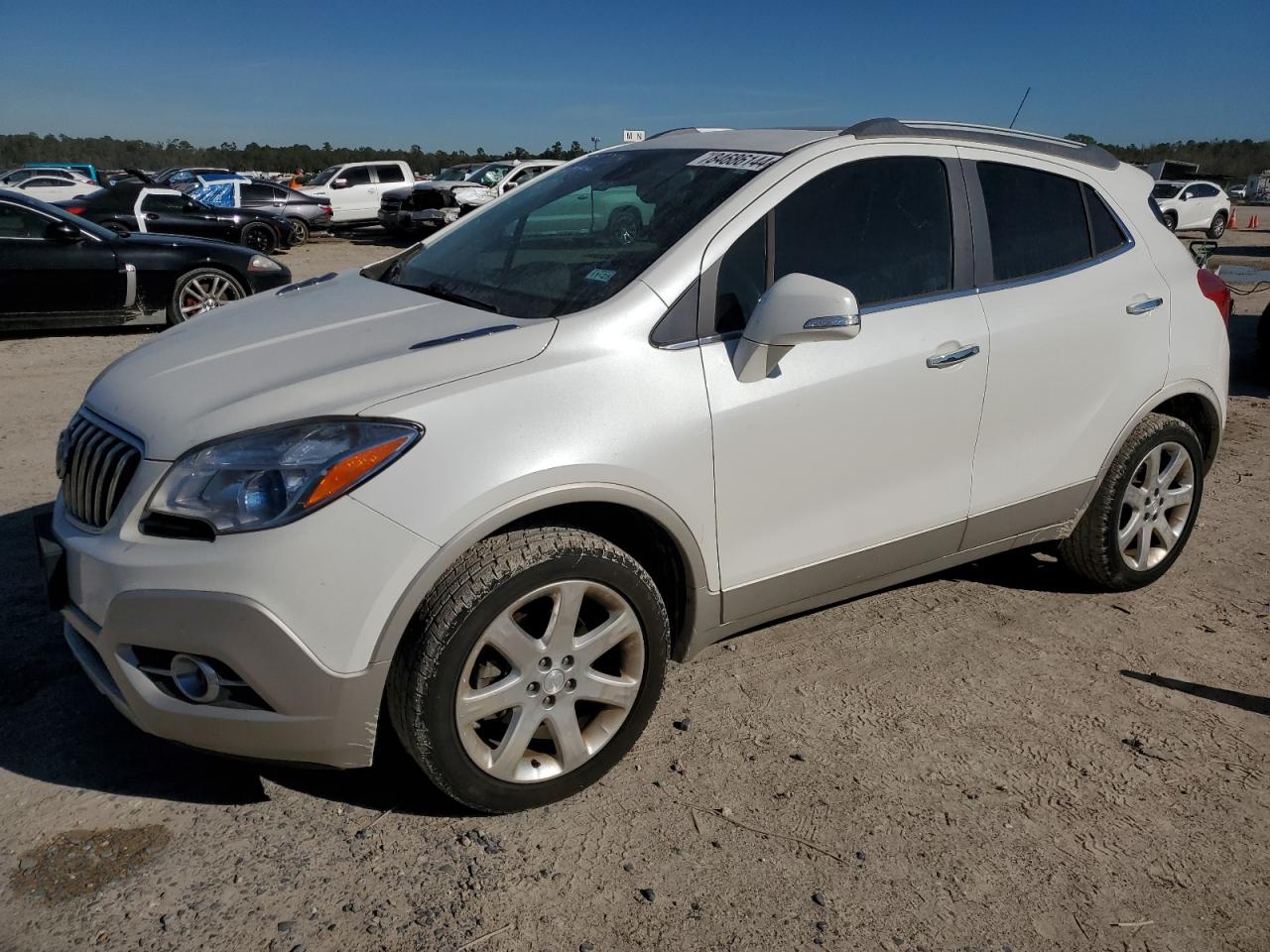 2015 Buick Encore VIN: KL4CJCSB4FB268714 Lot: 84686144