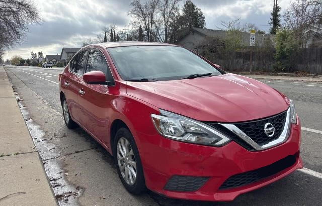 2016 Nissan Sentra S VIN: 3N1AB7AP9GY313960 Lot: 87113164