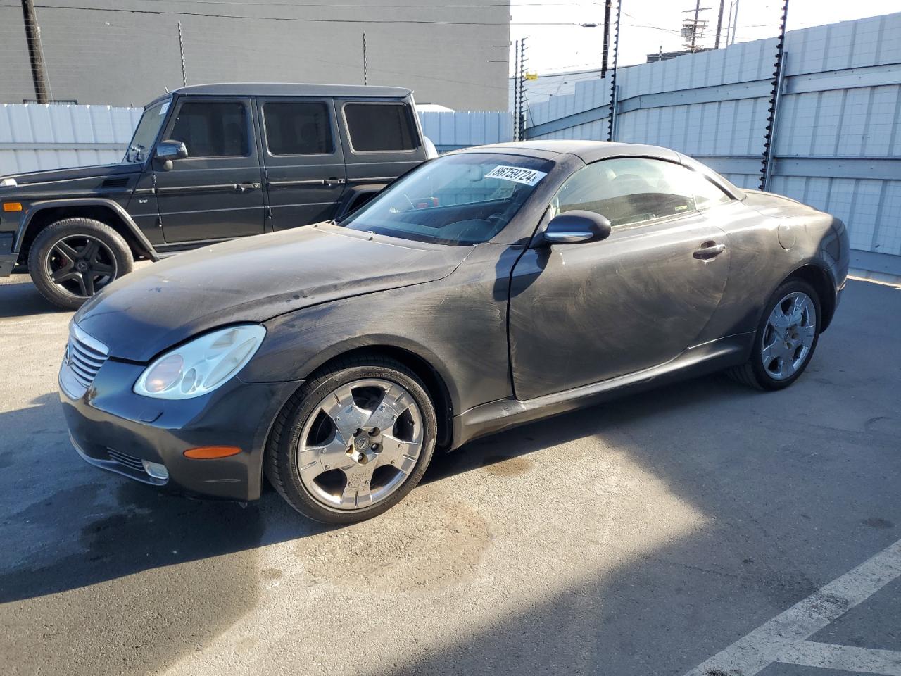 2002 Lexus Sc 430 VIN: JTHFN48Y520015690 Lot: 86759724