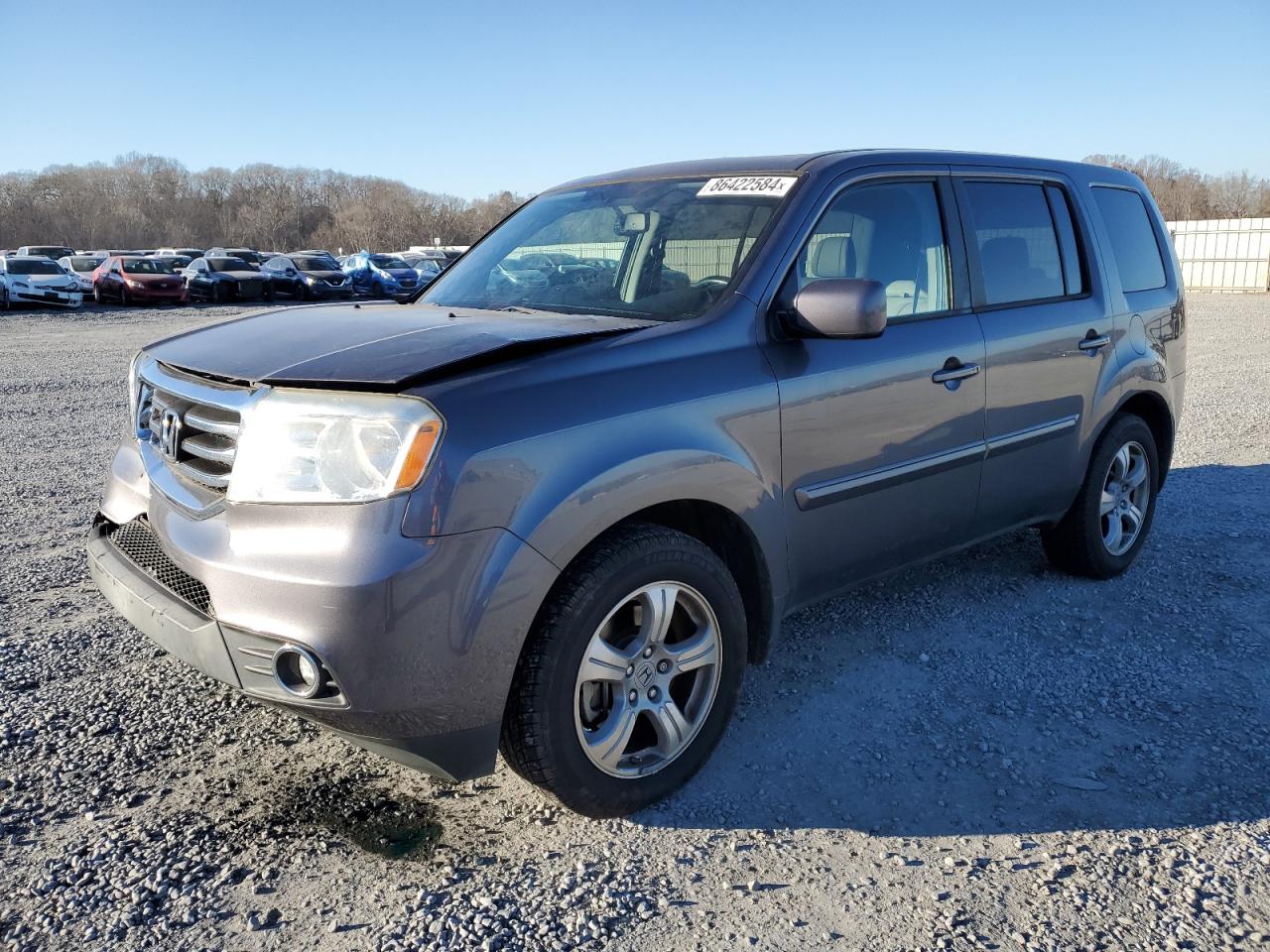 2015 Honda Pilot Exl VIN: 5FNYF3H59FB032880 Lot: 86422584