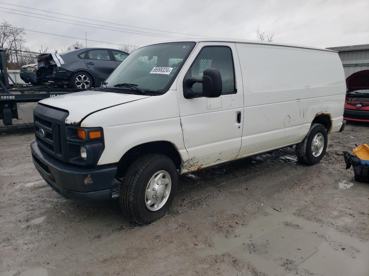 2011 Ford Econoline E350 Super Duty Van VIN: 1FTSE3EL6BDA37841 Lot: 86999324