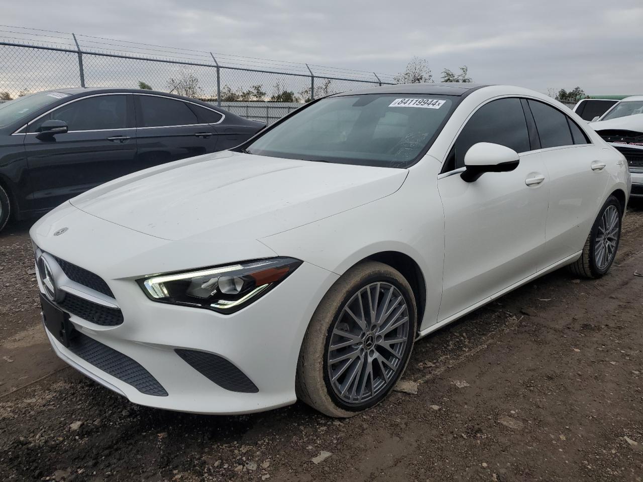 2020 Mercedes-Benz Cla 250 VIN: W1K5J4GBXLN104817 Lot: 84119944