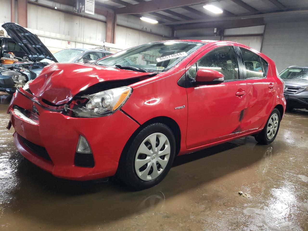 2014 Toyota Prius C VIN: JTDKDTB32E1561436 Lot: 86574044