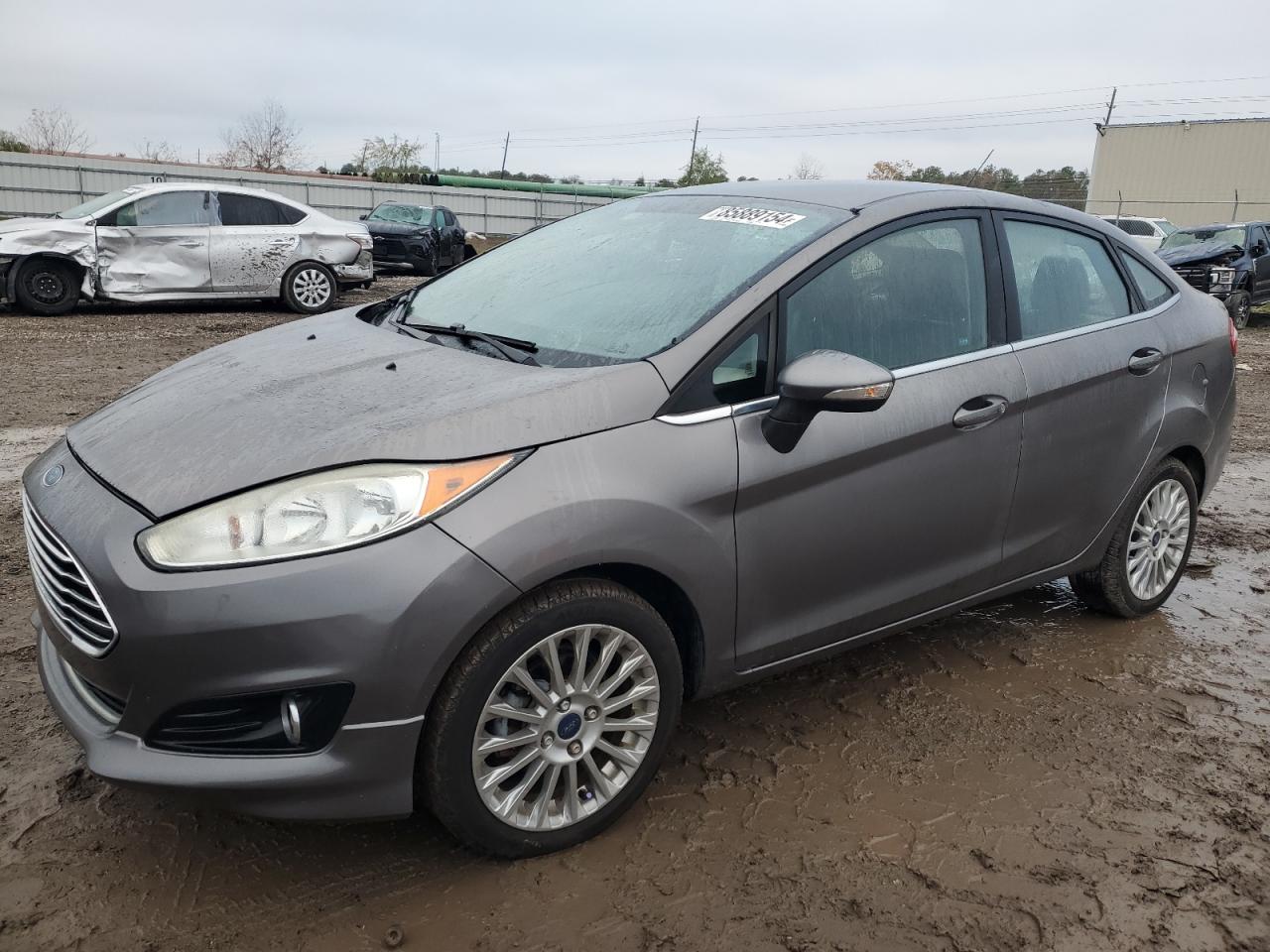 2014 Ford Fiesta Titanium VIN: 3FADP4CJ1EM203059 Lot: 85889154