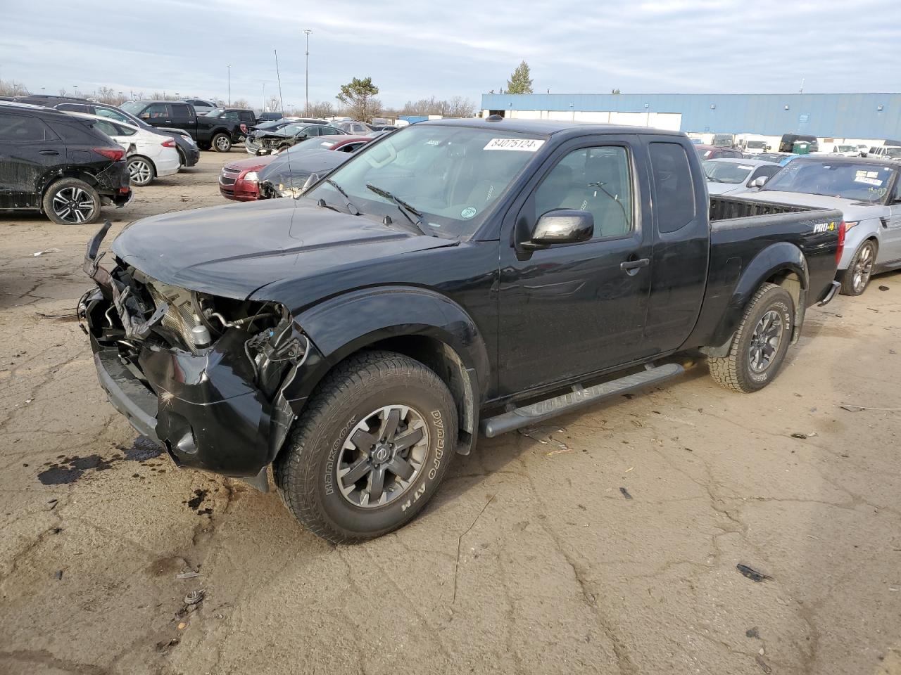 2019 Nissan Frontier Sv VIN: 1N6DD0CW5KN700007 Lot: 84075124