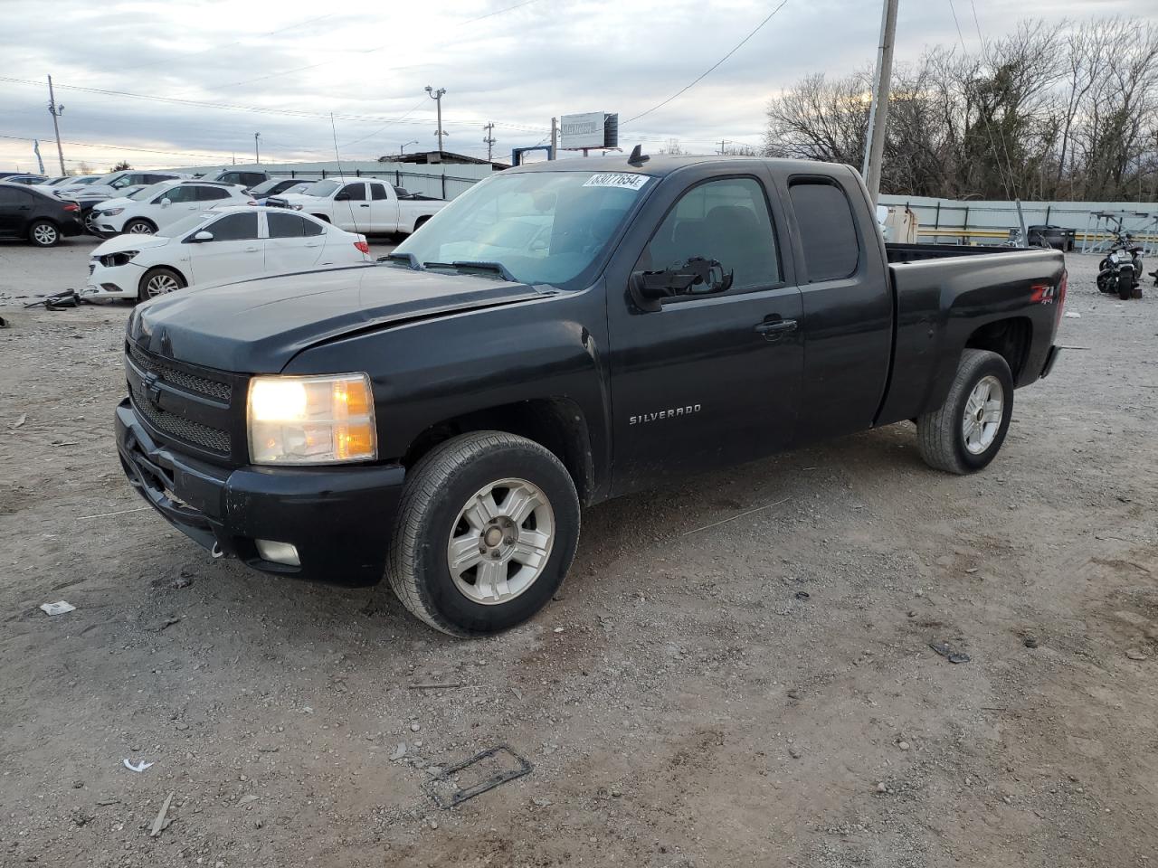 2010 Chevrolet Silverado K1500 Lt VIN: 1GCSKSE33AZ259189 Lot: 83077654