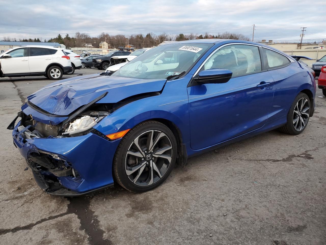 2017 Honda Civic Si VIN: 2HGFC3A56HH755143 Lot: 85801644