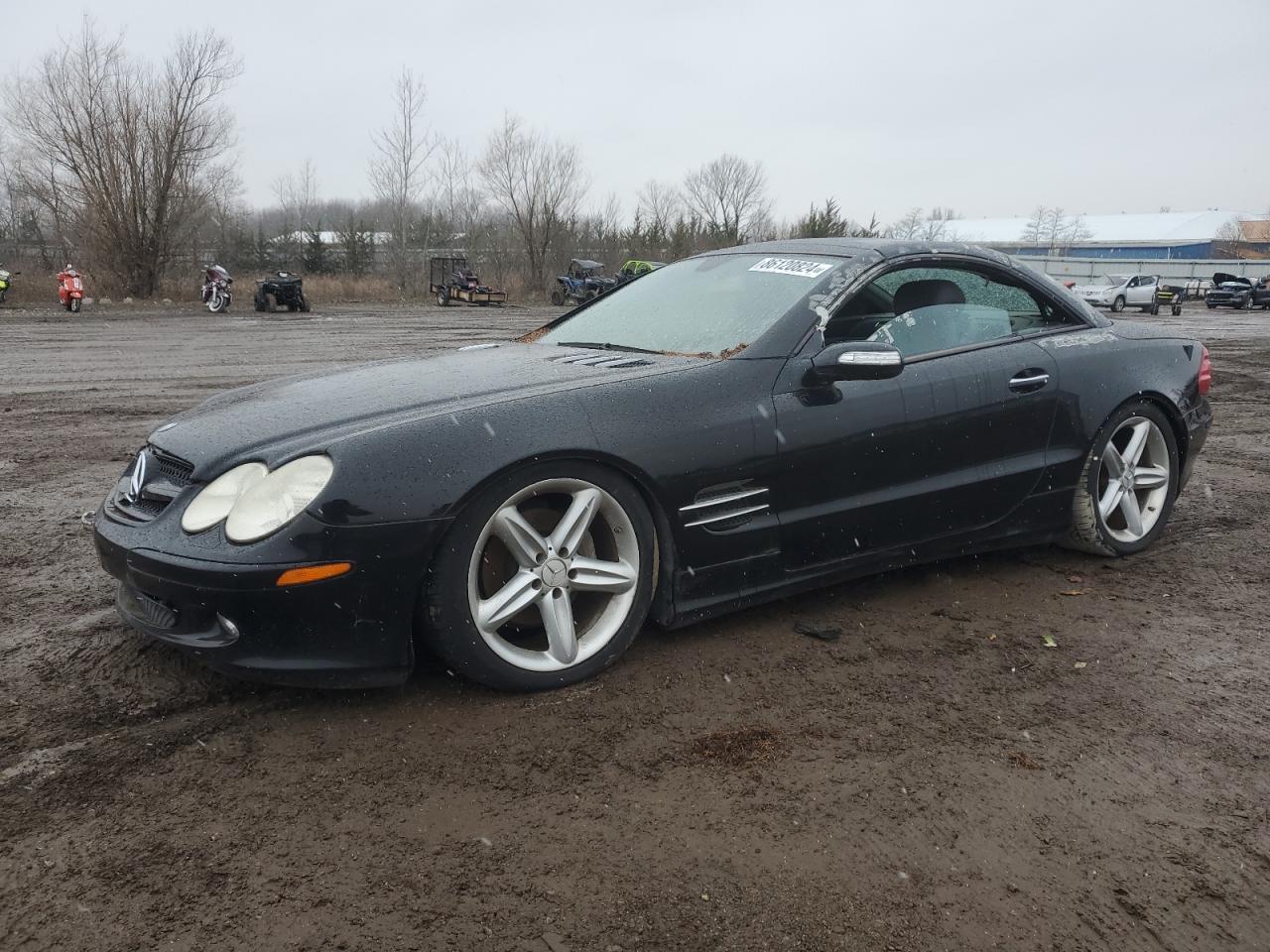 2006 Mercedes-Benz Sl 500 VIN: WDBSK75F36F115916 Lot: 86120824