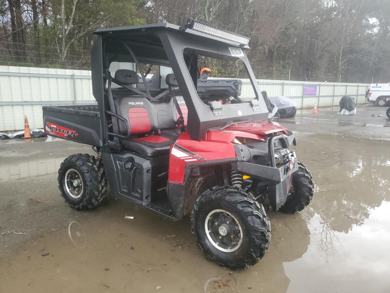 2012 Polaris Ranger 800 Xp Eps VIN: 4XATH7EA4CE643482 Lot: 85720724