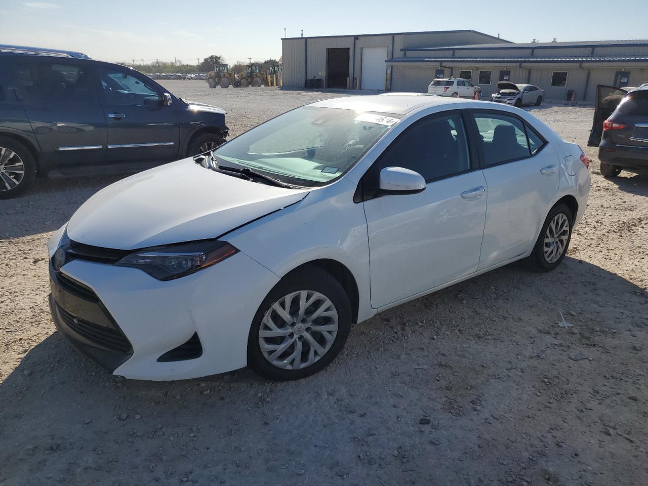 2018 Toyota Corolla L VIN: 2T1BURHE0JC053631 Lot: 86184634