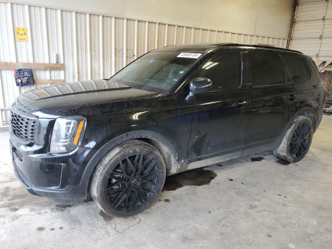 2021 Kia Telluride Ex VIN: 5XYP34HC8MG132368 Lot: 85800104