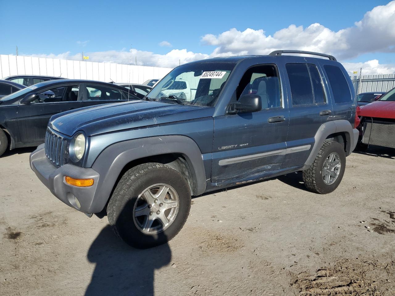 2002 Jeep Liberty Sport VIN: 1J4GL48K42W270393 Lot: 85249744