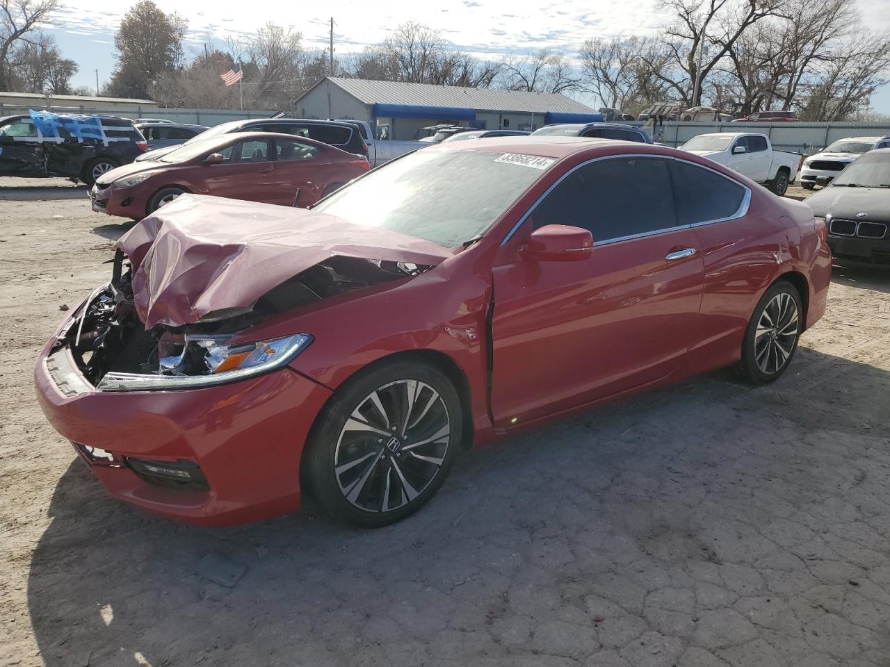 2016 Honda Accord Exl VIN: 1HGCT1B82GA007048 Lot: 83868214