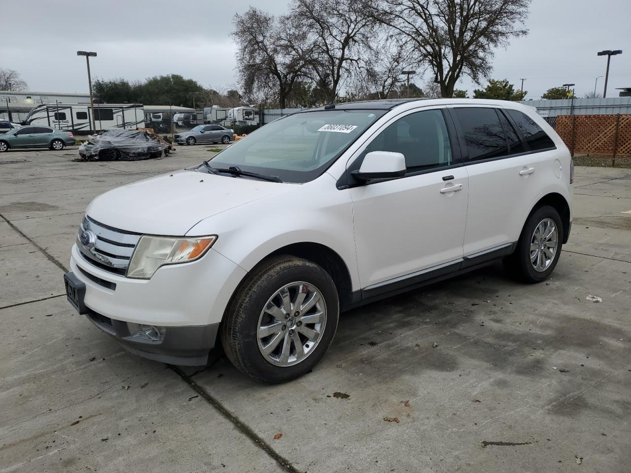 2009 Ford Edge Sel VIN: 2FMDK38CX9BA64288 Lot: 86031094