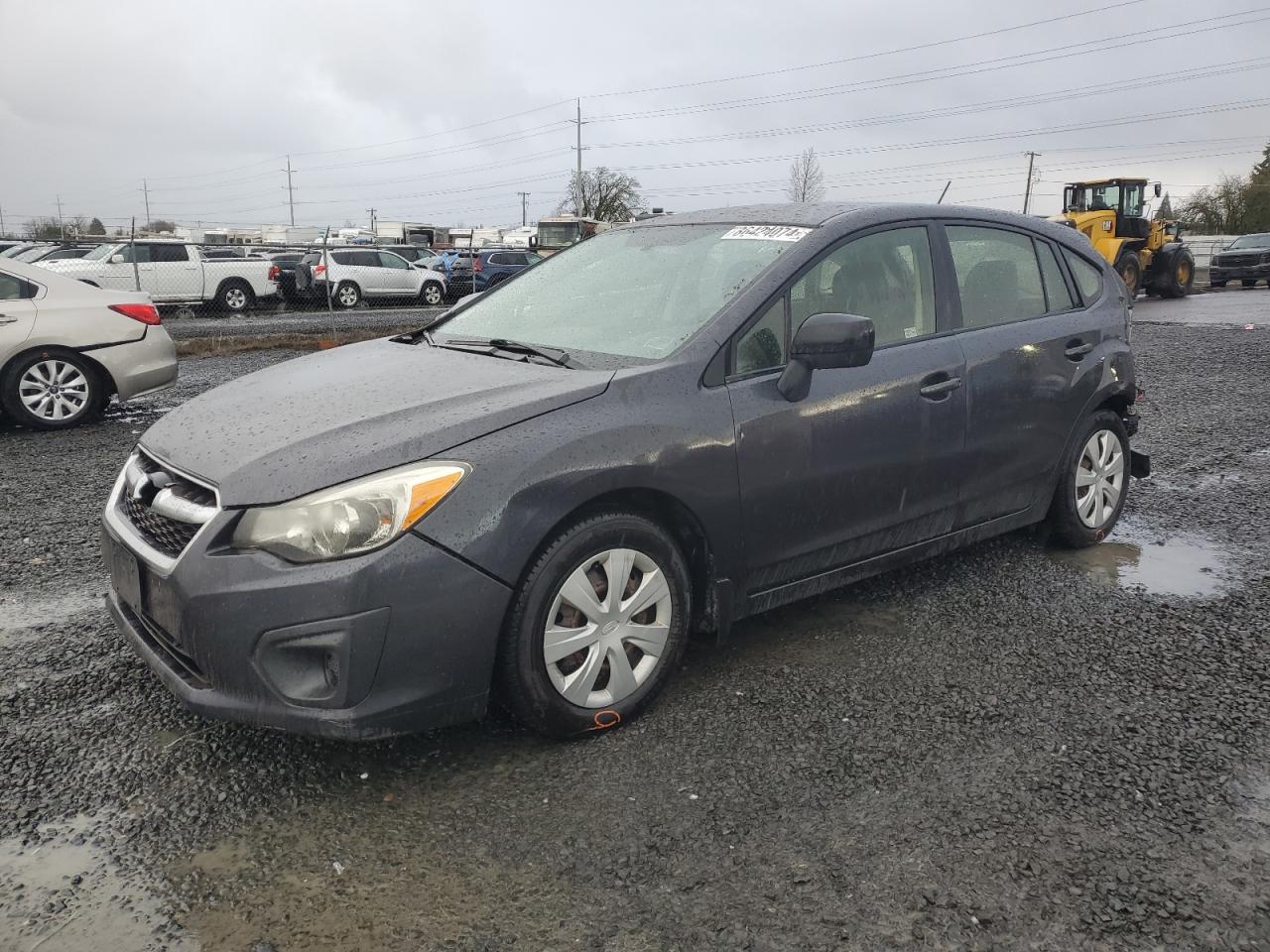 2012 Subaru Impreza VIN: JF1GPAA67CH246834 Lot: 86424074