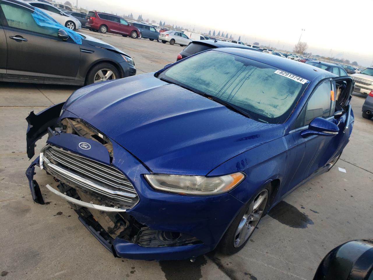 2014 Ford Fusion Se VIN: 3FA6P0H75ER227771 Lot: 82913744