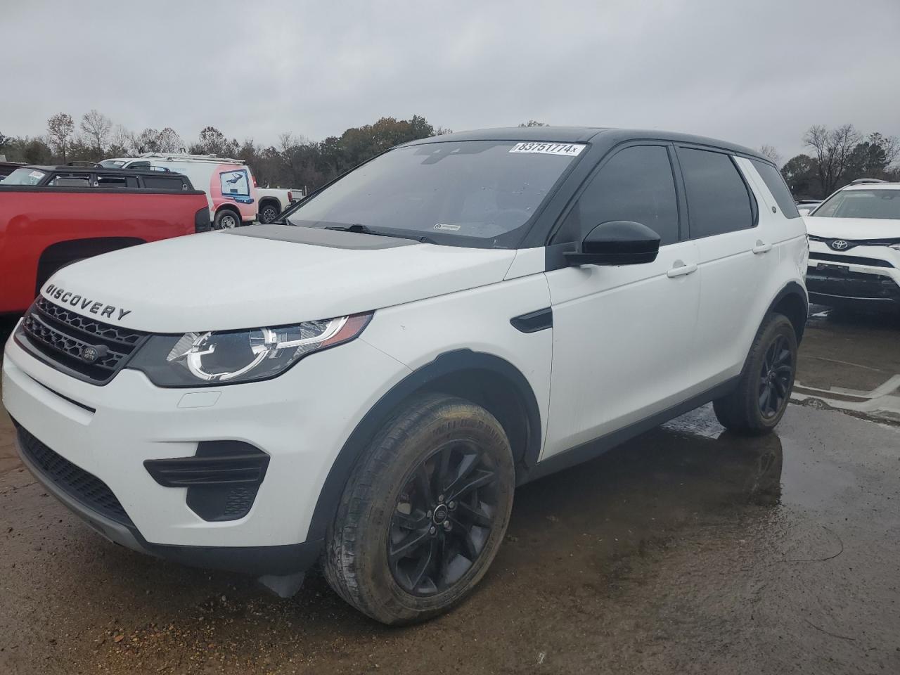 2019 Land Rover Discovery Sport Se VIN: SALCP2FX2KH818609 Lot: 83751774