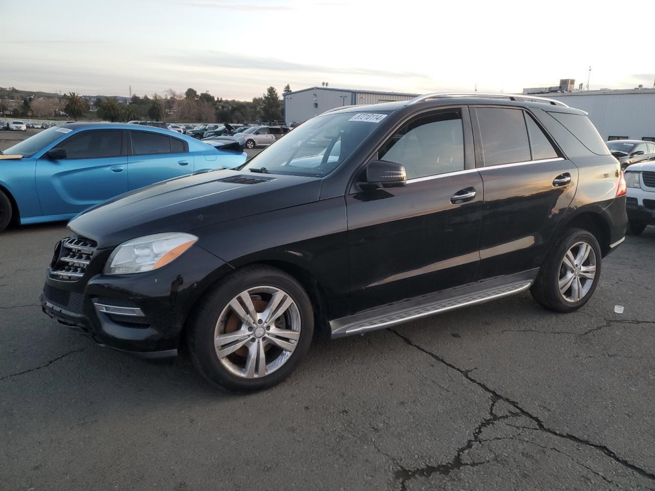 2014 Mercedes-Benz Ml 350 VIN: 4JGDA5JB8EA410005 Lot: 87210114