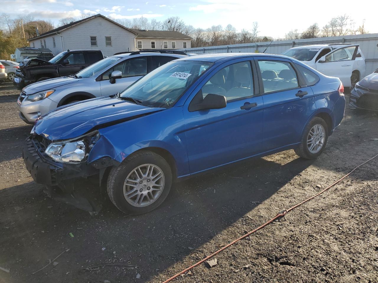 2010 Ford Focus Se VIN: 1FAHP3FN8AW182666 Lot: 85914314