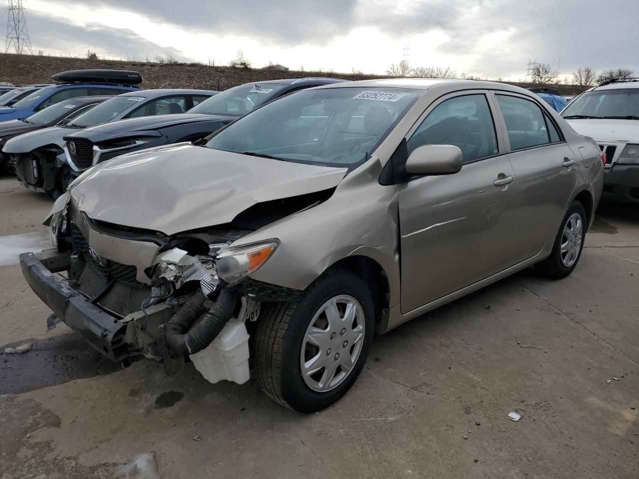 2009 Toyota Corolla Base VIN: 1NXBU40E39Z010829 Lot: 83252774