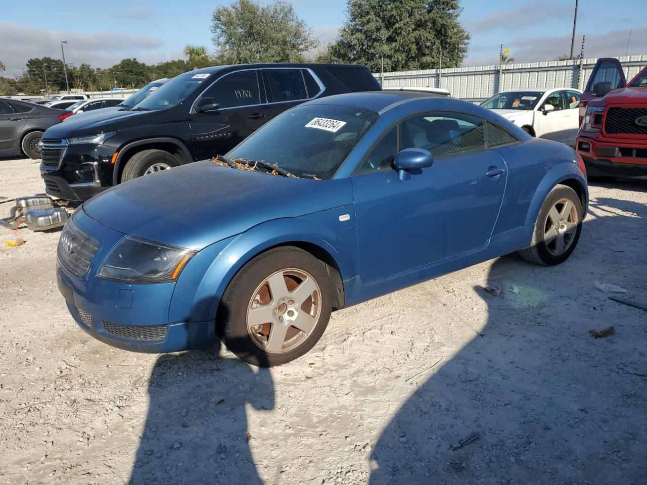 2000 Audi Tt VIN: TRUTC28N2Y1001551 Lot: 86433264