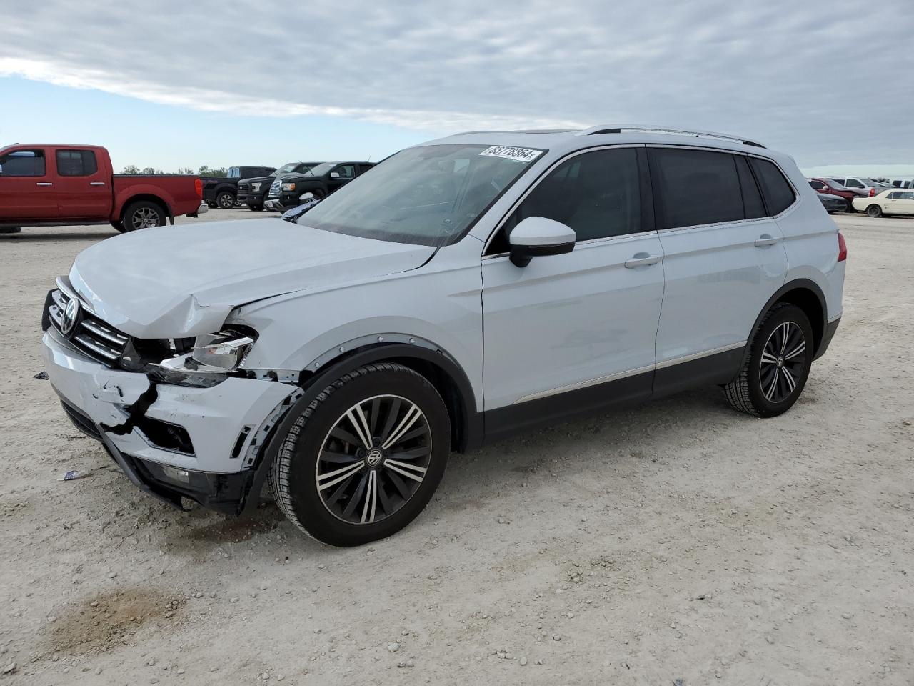 2018 Volkswagen Tiguan Se VIN: 3VV3B7AX0JM192032 Lot: 83778364