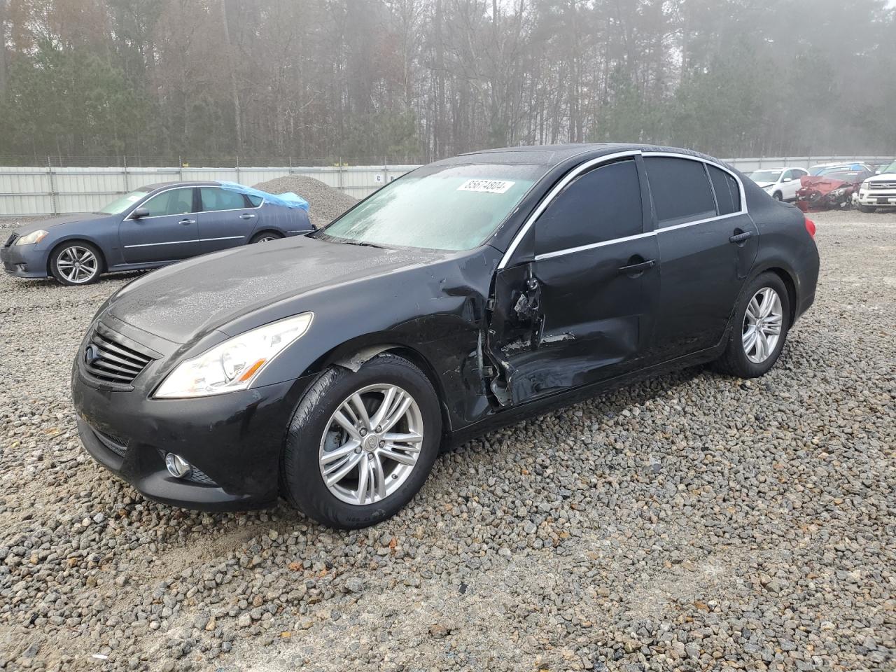 2015 Infiniti Q40 VIN: JN1CV6APXFM500023 Lot: 85674804