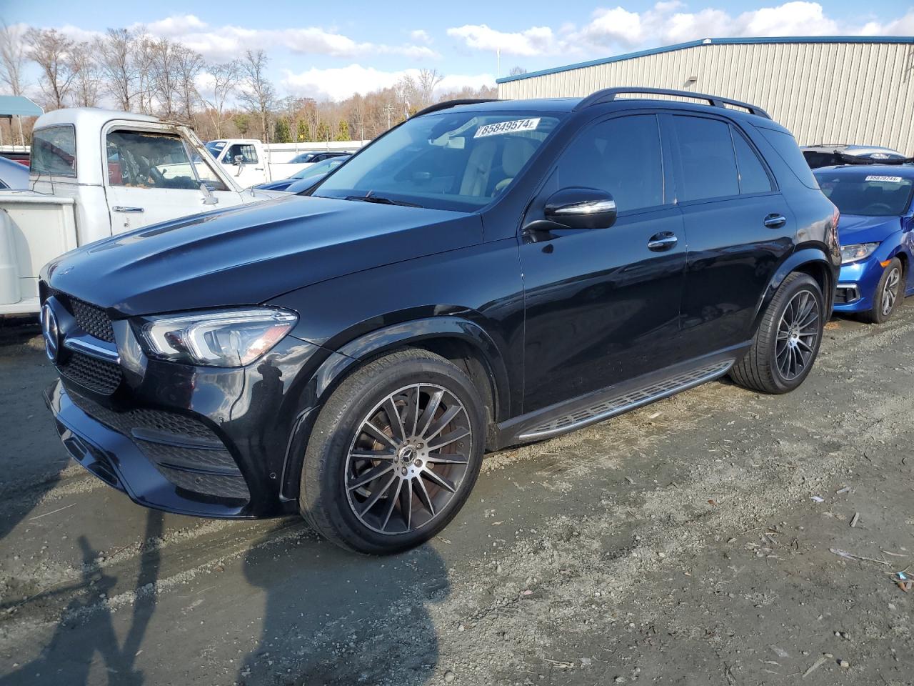 2020 Mercedes-Benz Gle 350 VIN: 4JGFB4JB0LA183261 Lot: 85849574