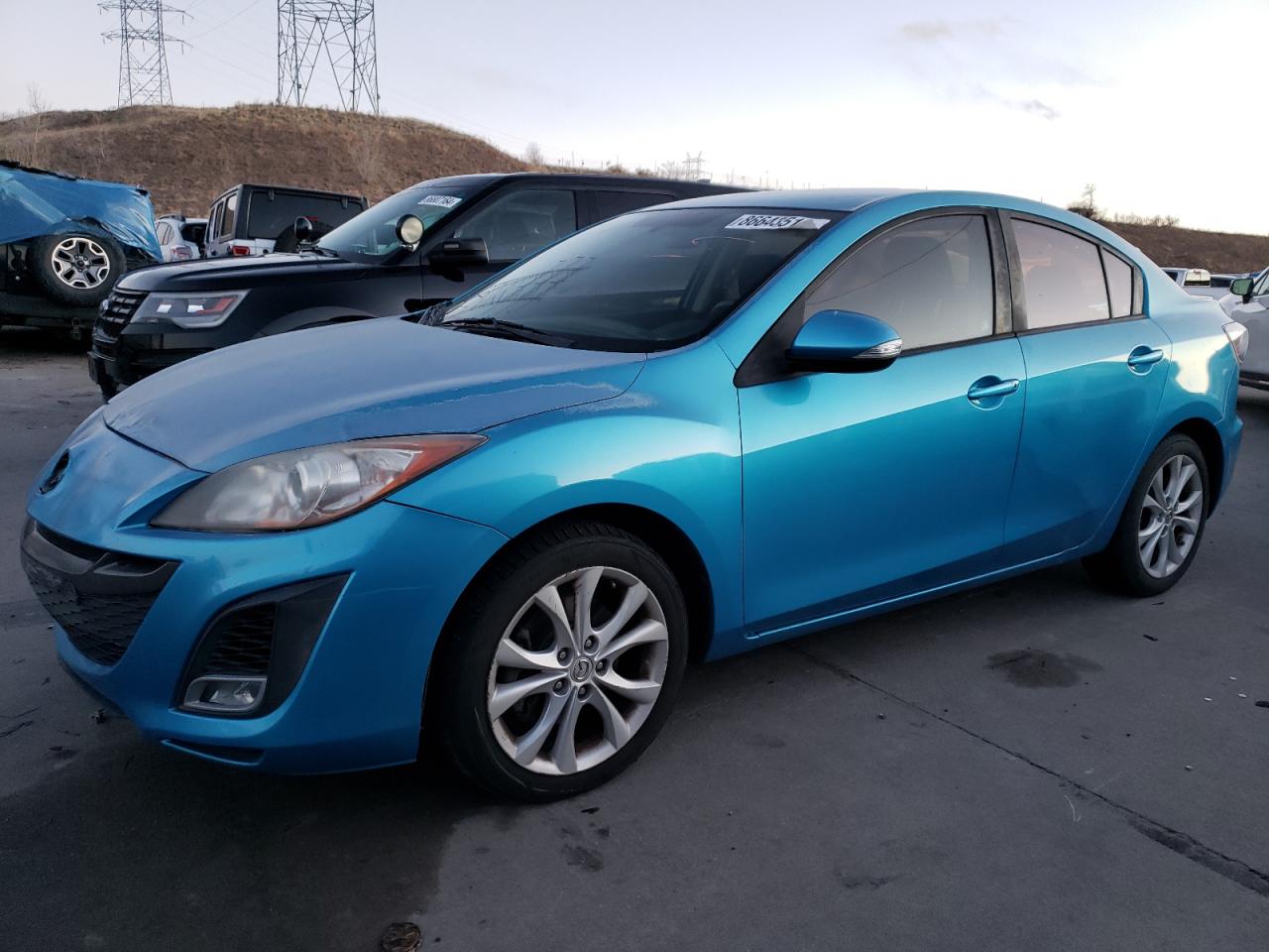 2010 Mazda 3 S VIN: JM1BL1S55A1235598 Lot: 86643514