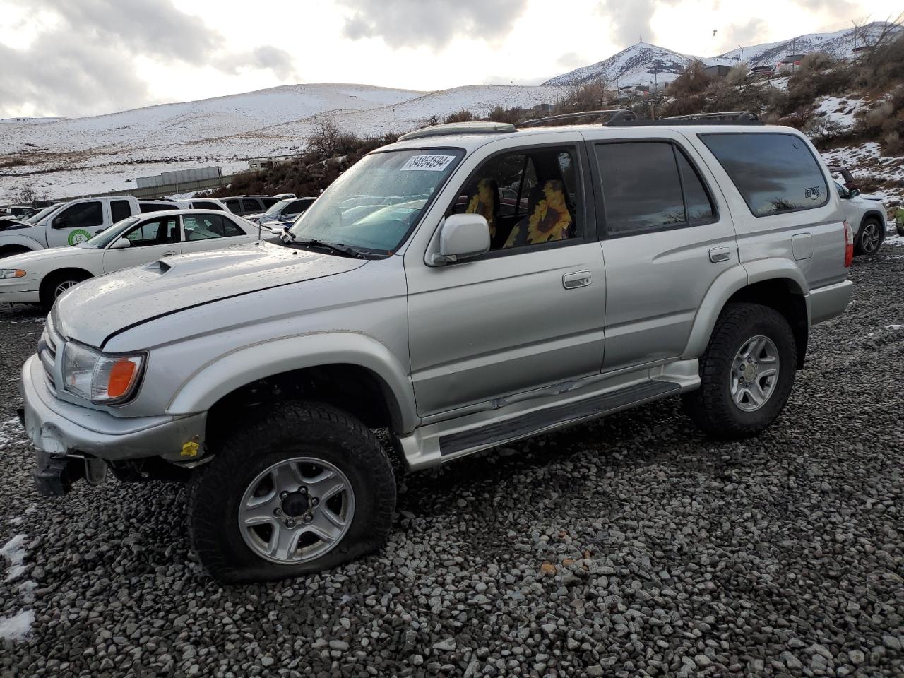 2000 Toyota 4Runner Sr5 VIN: JT3HN86R2Y0323376 Lot: 84854594