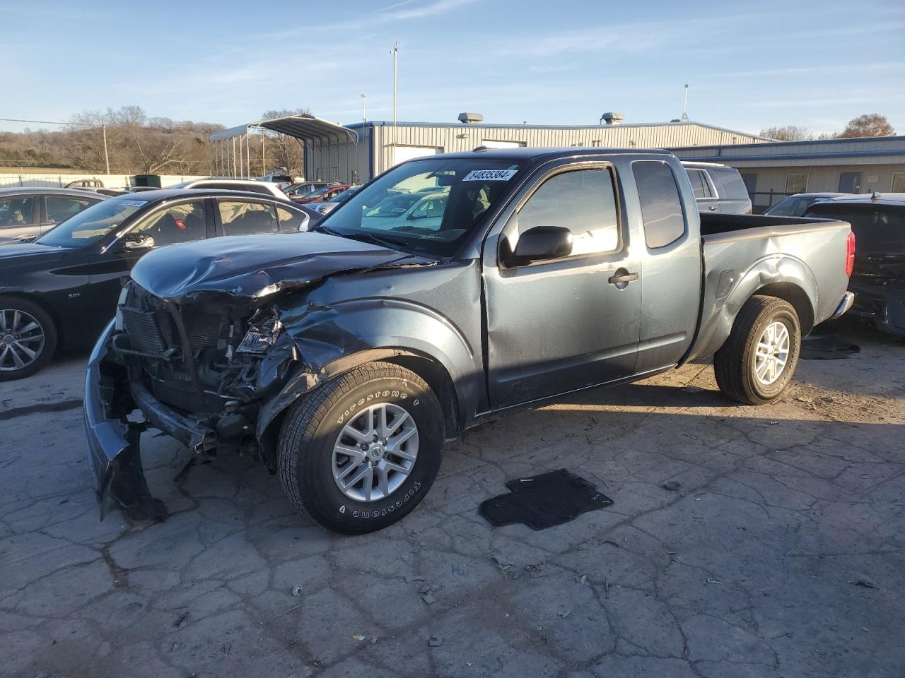 2014 Nissan Frontier Sv VIN: 1N6AD0CU4EN758678 Lot: 84835384