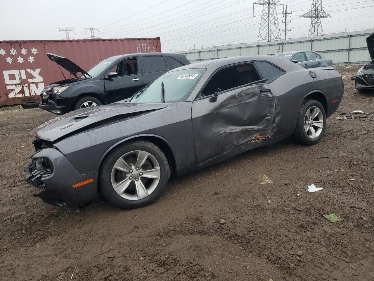 2020 Dodge Challenger Sxt VIN: 2C3CDZAG4LH210333 Lot: 86246884