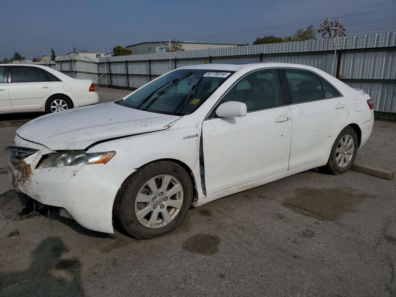 2009 Toyota Camry Hybrid VIN: 4T1BB46K89U081351 Lot: 82776514