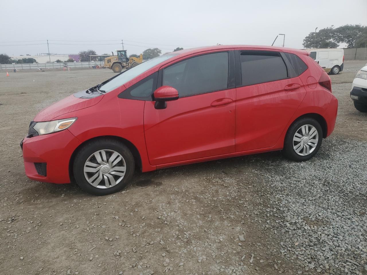 2015 Honda Fit Lx VIN: 3HGGK5H5XFM758943 Lot: 87003234